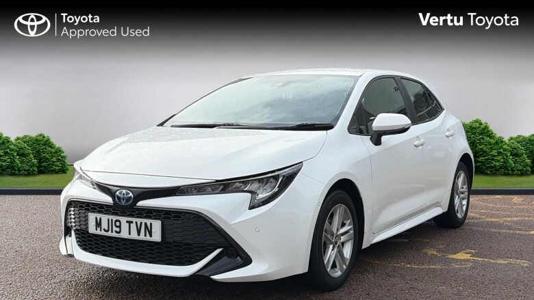 Toyota Corolla 1.8 VVT-i Hybrid Icon Tech 5dr CVT Hybrid Hatchback